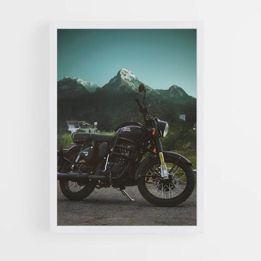 Poster Road Trip Royal – affiche Royal Enfield (vue 3)